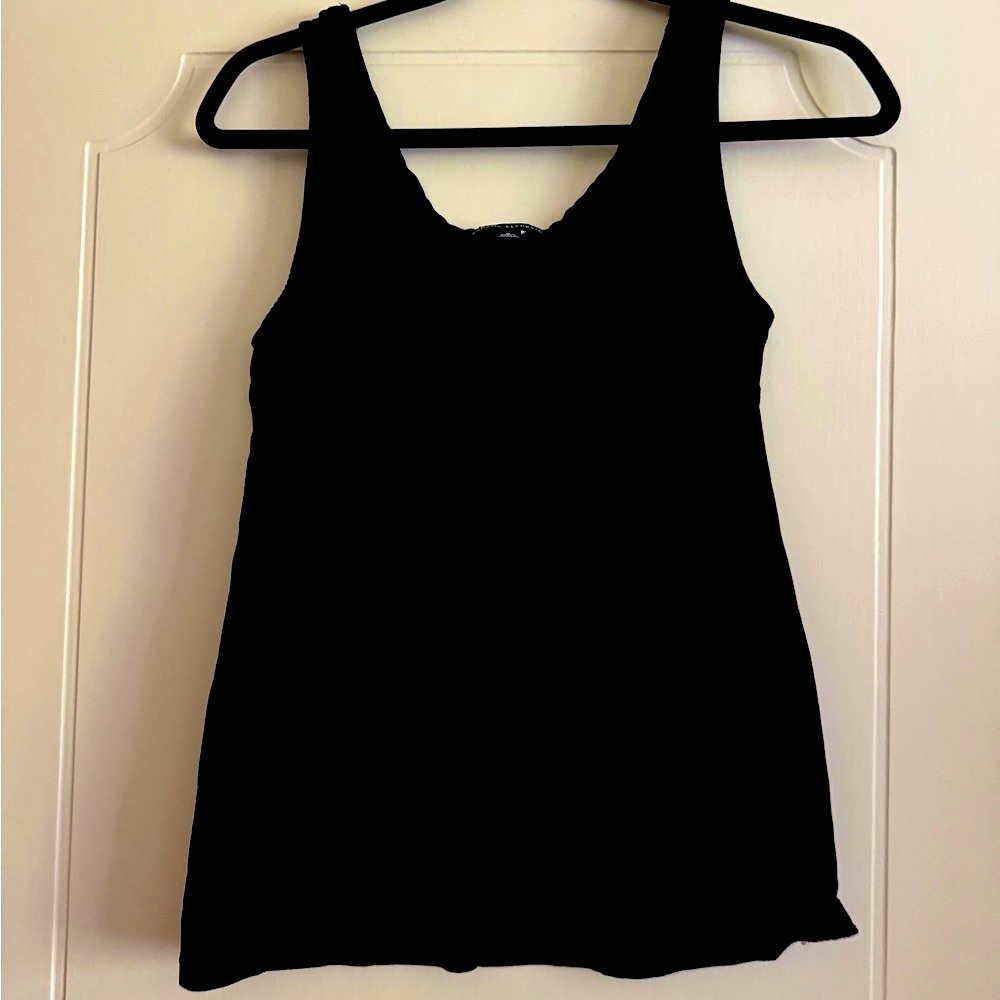 Banana Republic Black Sleeveless Top